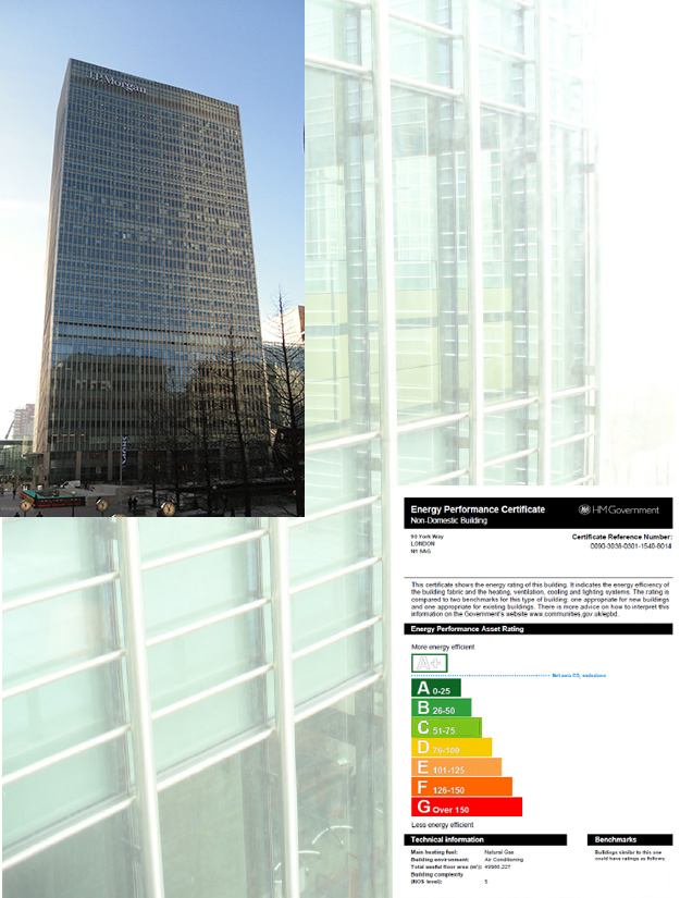 High rise building level 5 EPC Ecodynamis