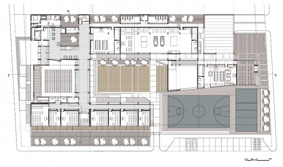 Technical School Passive Solar Design Ecodynamis