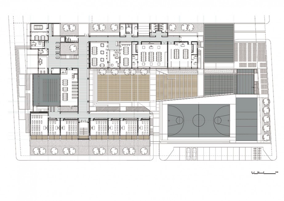 Technical School Passive Solar Design Ecodynamis