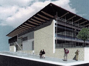 Kalabaka Technical School Passive Solar Design Ecodynamis