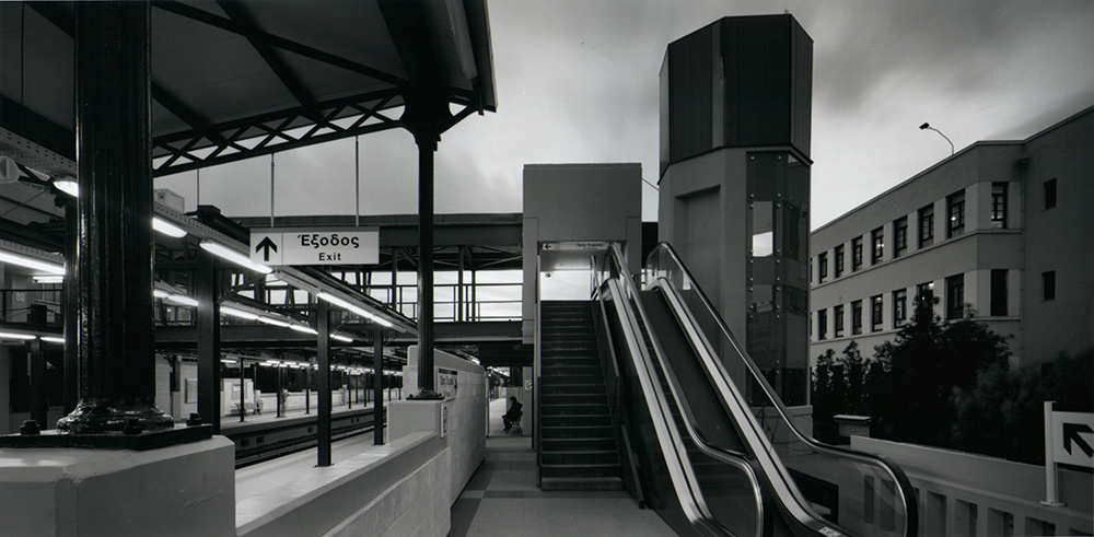 Kallithea Railway Station Athens Ecodynamis