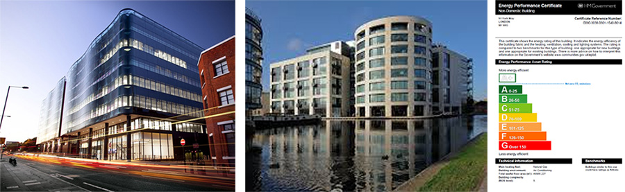 Pilot Kings Place Level 5 EPC Ecodynamis