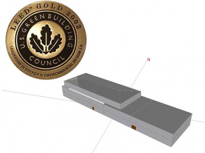 Data Center LEED Gold PRM Ecodynamis